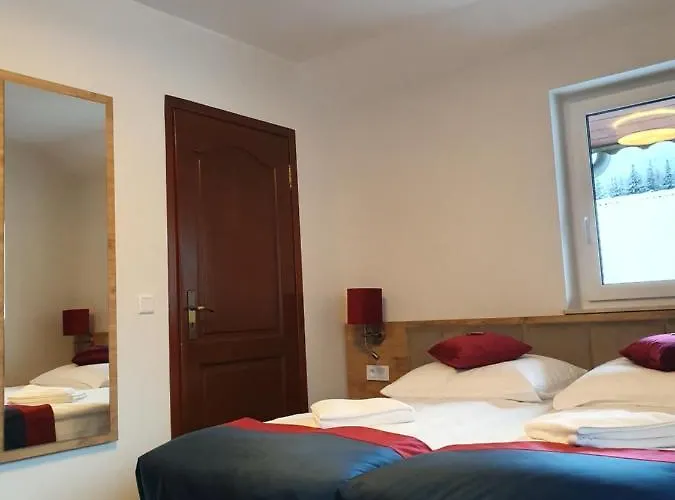 Quarto em Acomodações Particulares Roma Przy Wyciagu Na Szrenice