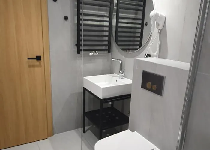 Quarto em Acomodações Particulares Roma Przy Wyciagu Na Szrenice *