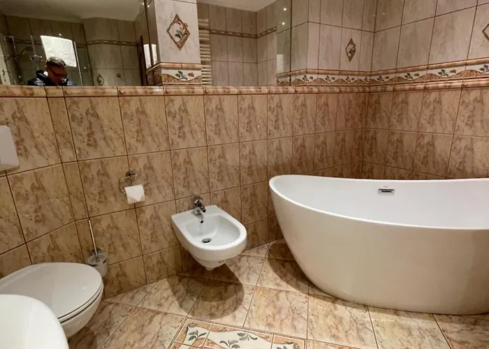 Quarto em Acomodações Particulares Roma Przy Wyciagu Na Szrenice Szklarska Poręba