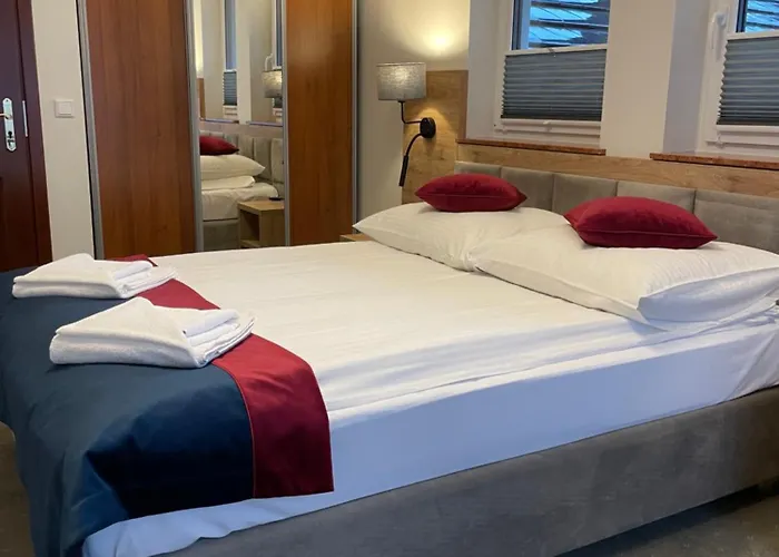 Roma Przy Wyciagu Na Szrenice Quarto em Acomodações Particulares Szklarska Poręba