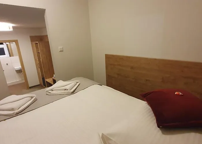 Quarto em Acomodações Particulares Roma Przy Wyciagu Na Szrenice Szklarska Poręba