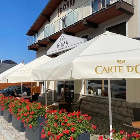 Roma Przy Wyciagu Na Szrenice * Szklarska Poreba